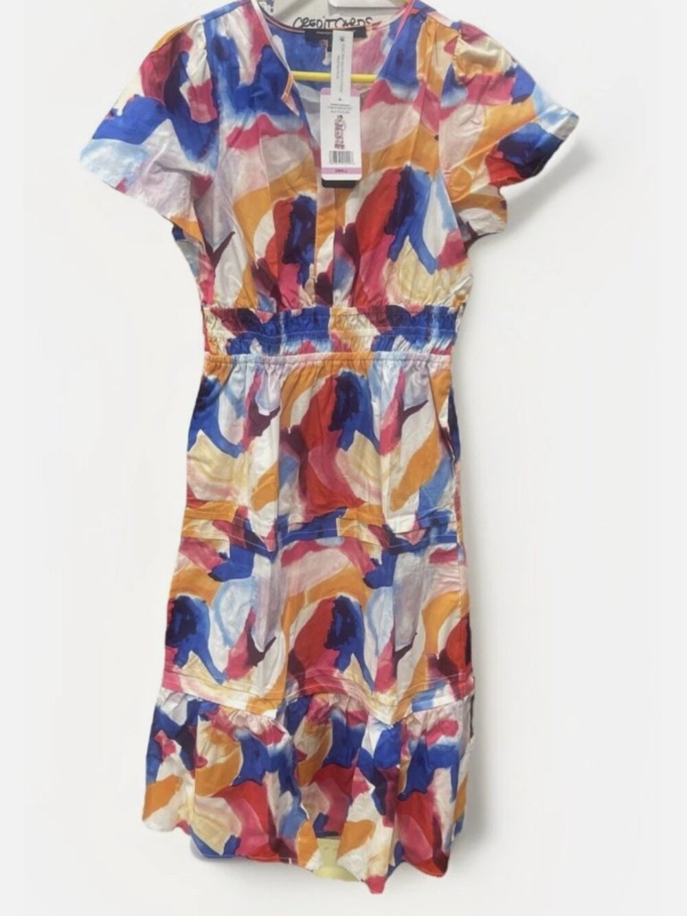 French Connection Women's Dress Size Small Floral NWT